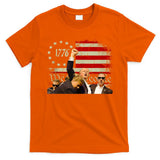 1776 Usa Flag Donald Trump 2024 Usa Election Voting T-Shirt