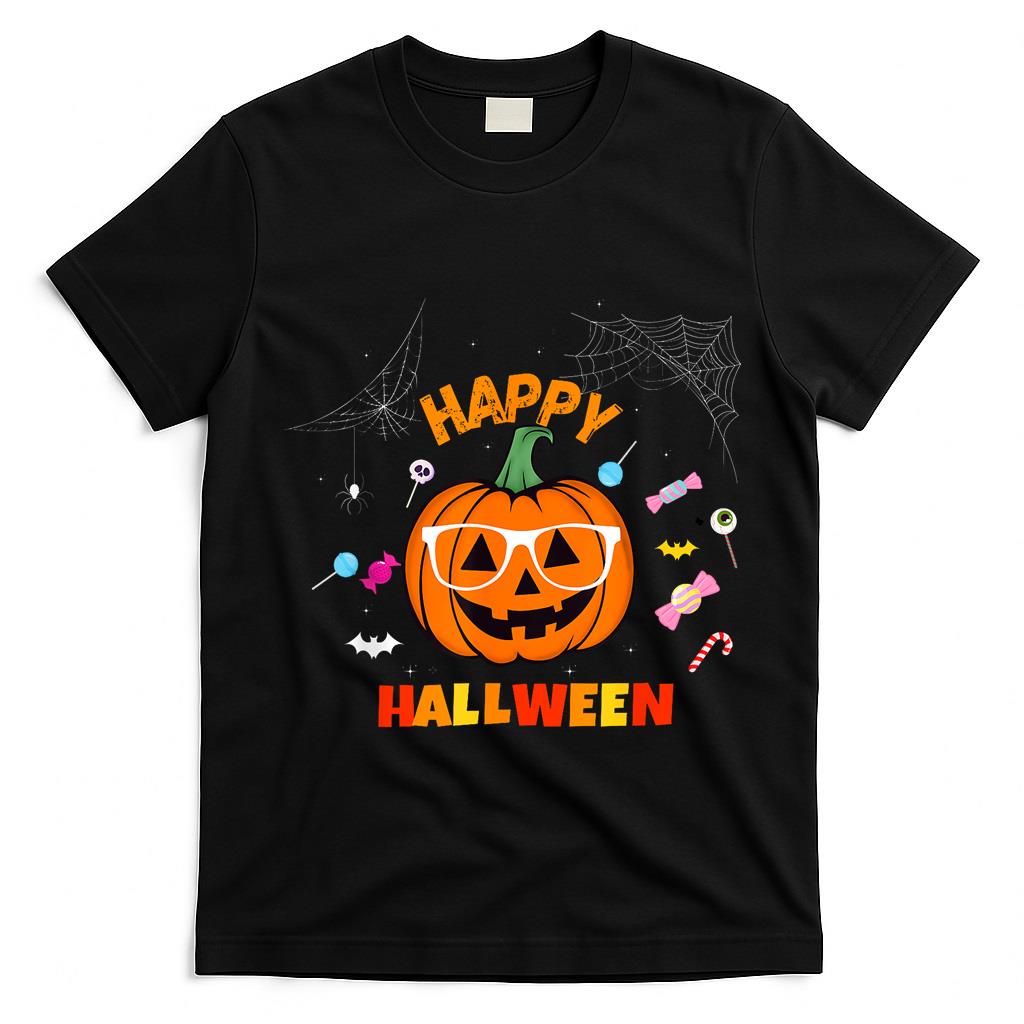Funny Pumpkin Trick Or Treat T-Shirt