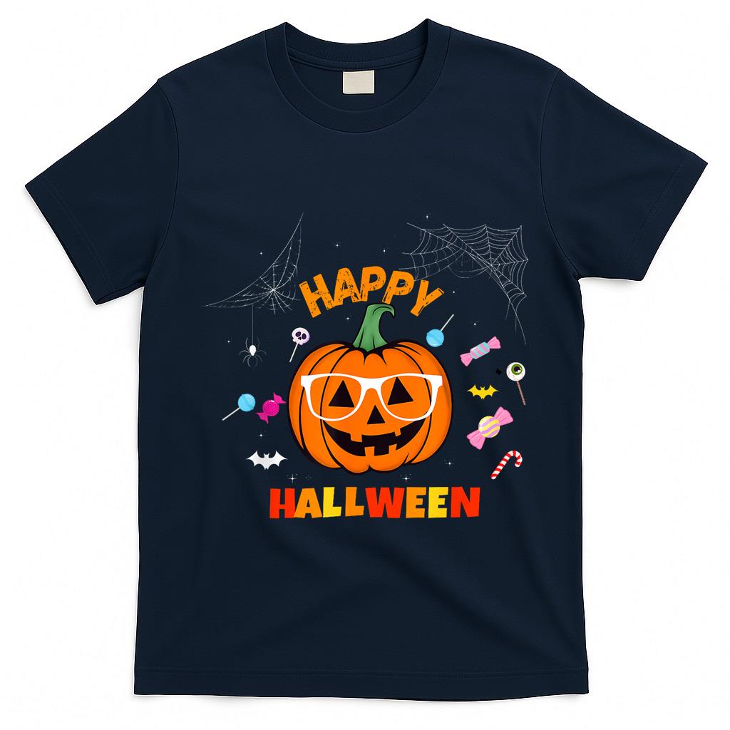 Funny Pumpkin Trick Or Treat T-Shirt