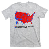 2020 Election Electoral Map Pro Trump T-Shirt