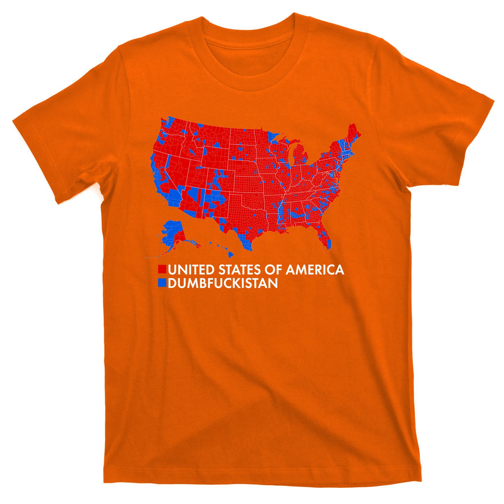 2020 Election Electoral Map Pro Trump T-Shirt