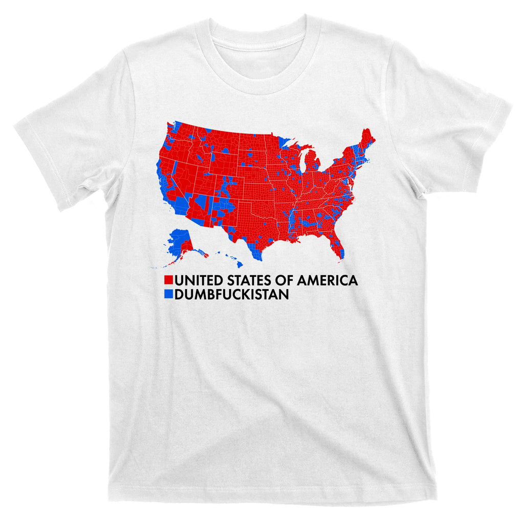 2020 Election Electoral Map Pro Trump T-Shirt