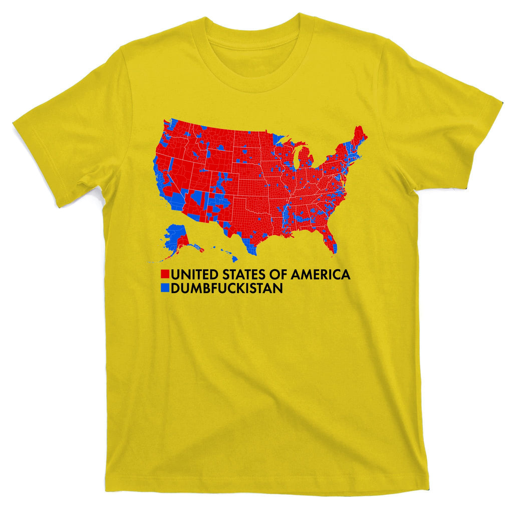 2020 Election Electoral Map Pro Trump T-Shirt
