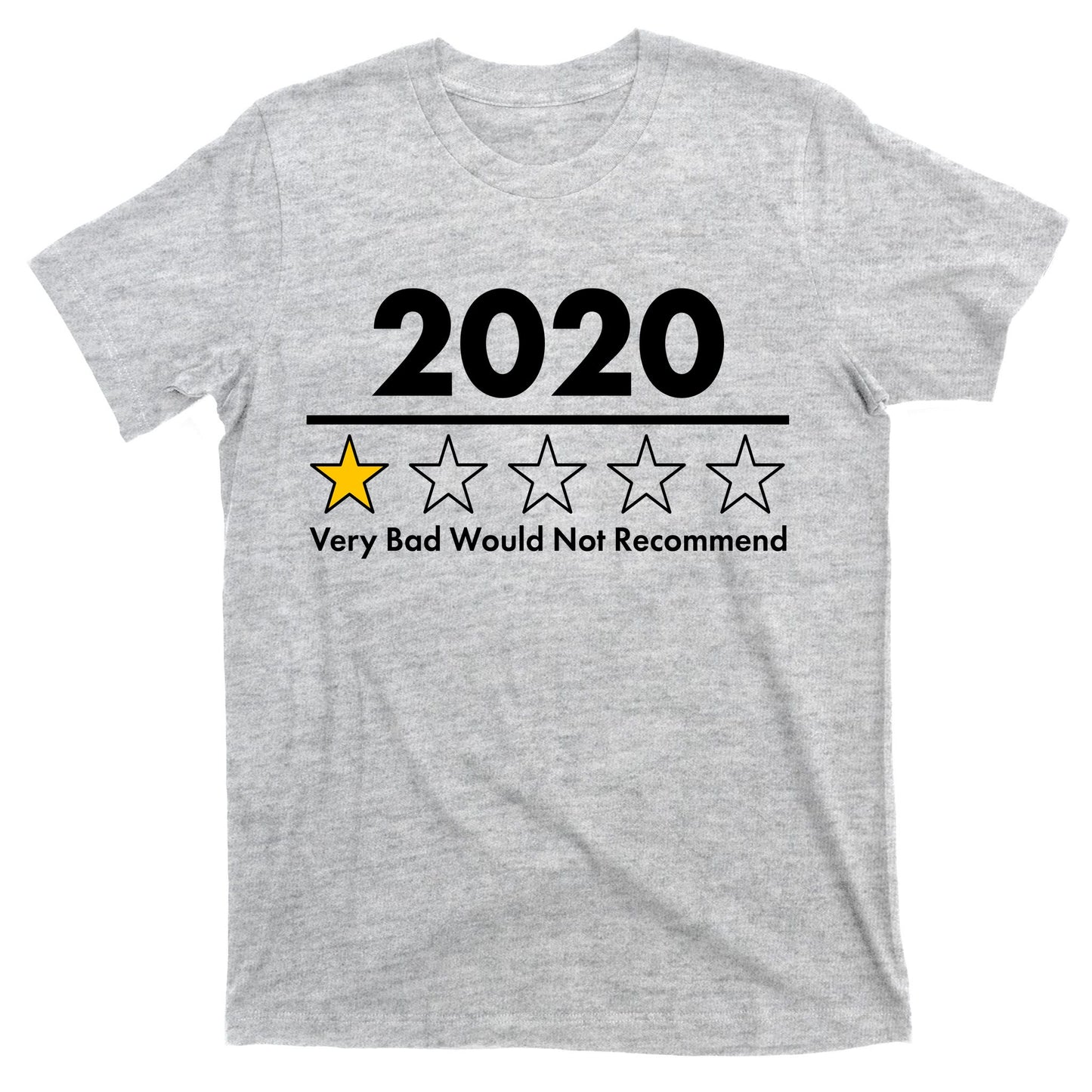 2020 Sucks One Star Rating Very Bad T-Shirt