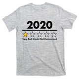 2020 Sucks One Star Rating Very Bad T-Shirt