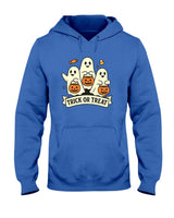 Trick or Treat – Cute Ghosts with Pumpkins Halloween Design Classic T-Shirt