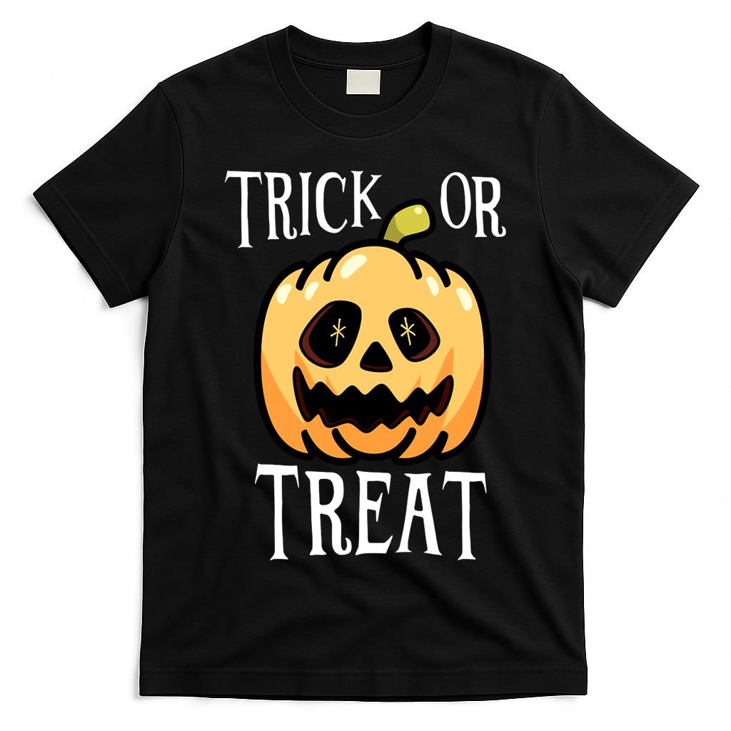 Pumpkins Trick or Treat Halloween Classic T-Shirt