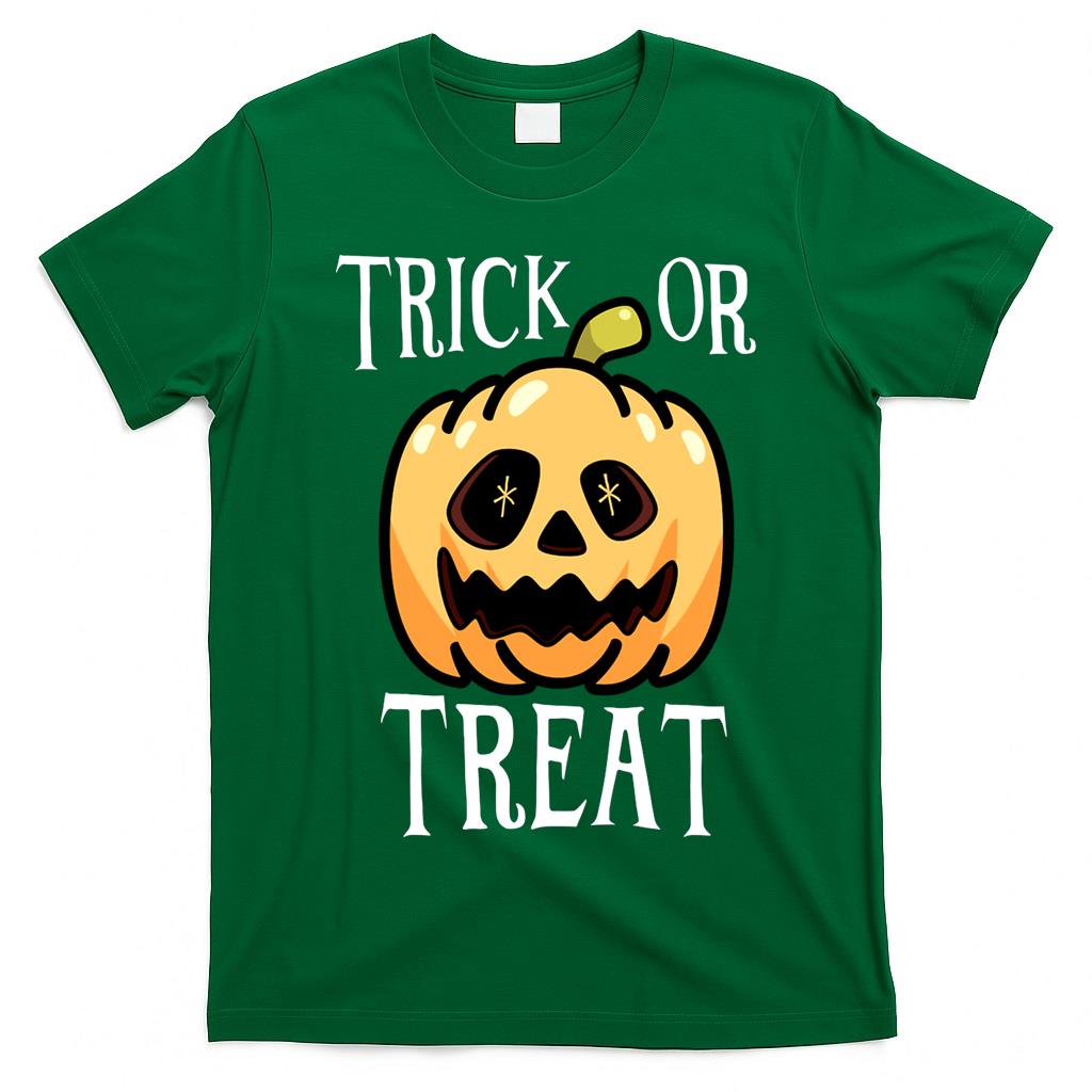 Pumpkins Trick or Treat Halloween Classic T-Shirt