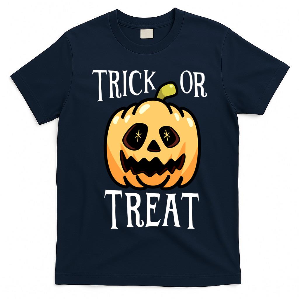 Pumpkins Trick or Treat Halloween Classic T-Shirt
