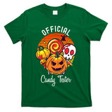Official Candy Tester Funny Halloween Classic T-Shirt