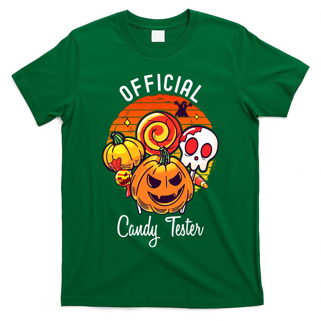 Official Candy Tester Funny Halloween Classic T-Shirt
