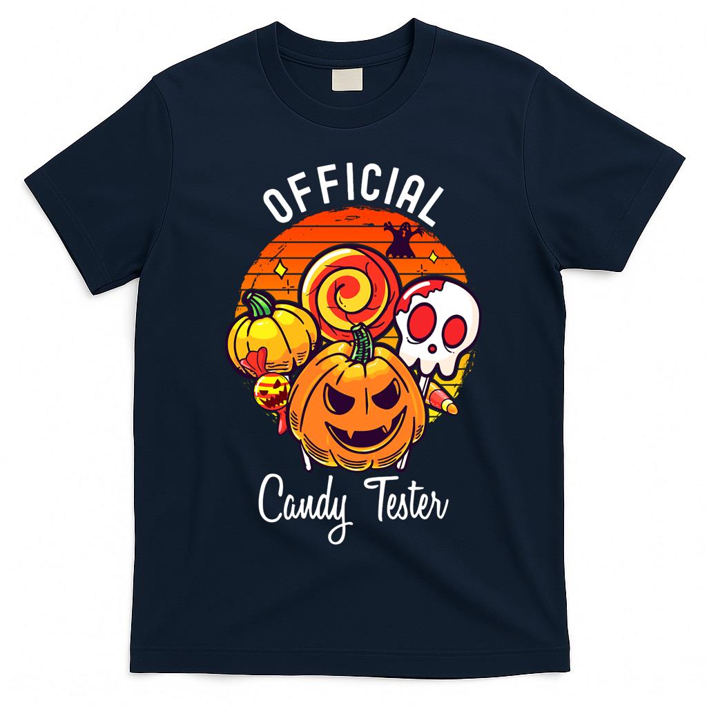 Official Candy Tester Funny Halloween Classic T-Shirt