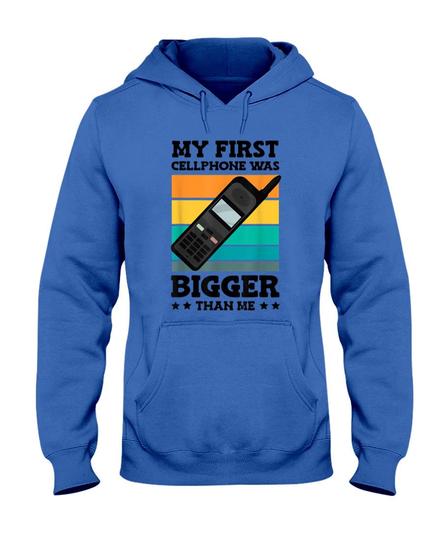 Retro Nostalgia - My First Cellphone Was Bigger Retro Phone 90s Nostalgia T-Shirt