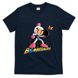 Retro Nostalgia - Womens Bomberman Bombing Explosive Retro Gamer Nostalgia Classic T-Shirt