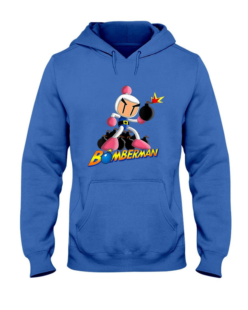 Retro Nostalgia - Womens Bomberman Bombing Explosive Retro Gamer Nostalgia Classic T-Shirt