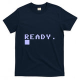 Retro Nostalgia - Ready C64 Home Computer 80's Retro Gamer Coder Memento Gift T-Shirt