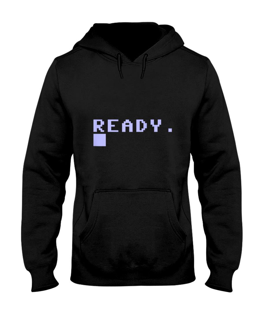 Retro Nostalgia - Ready C64 Home Computer 80's Retro Gamer Coder Memento Gift T-Shirt