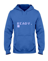 Retro Nostalgia - Ready C64 Home Computer 80's Retro Gamer Coder Memento Gift T-Shirt