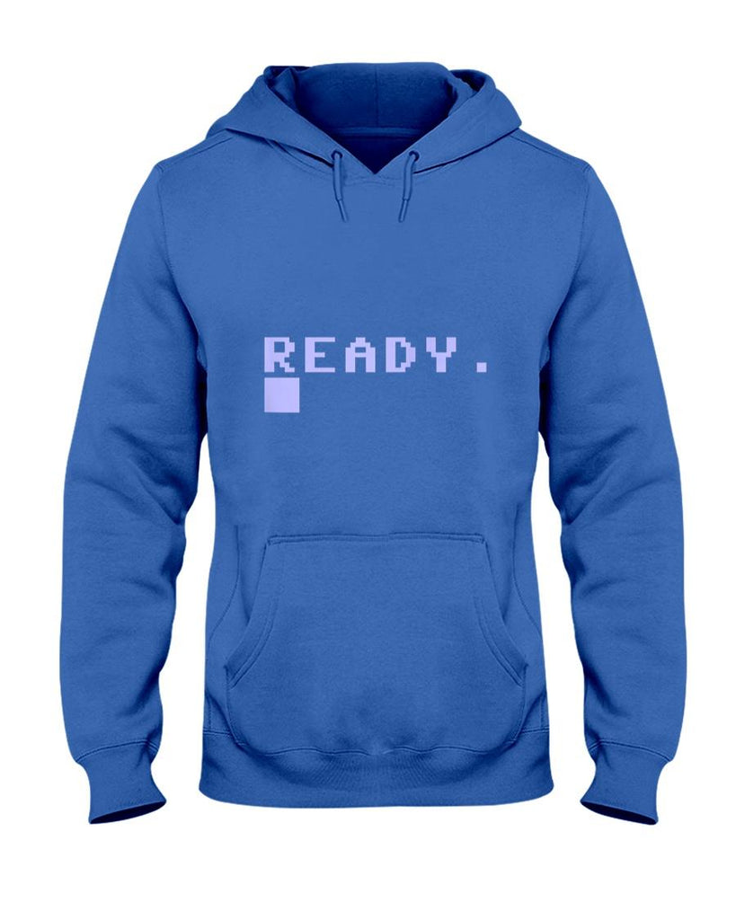 Retro Nostalgia - Ready C64 Home Computer 80's Retro Gamer Coder Memento Gift T-Shirt