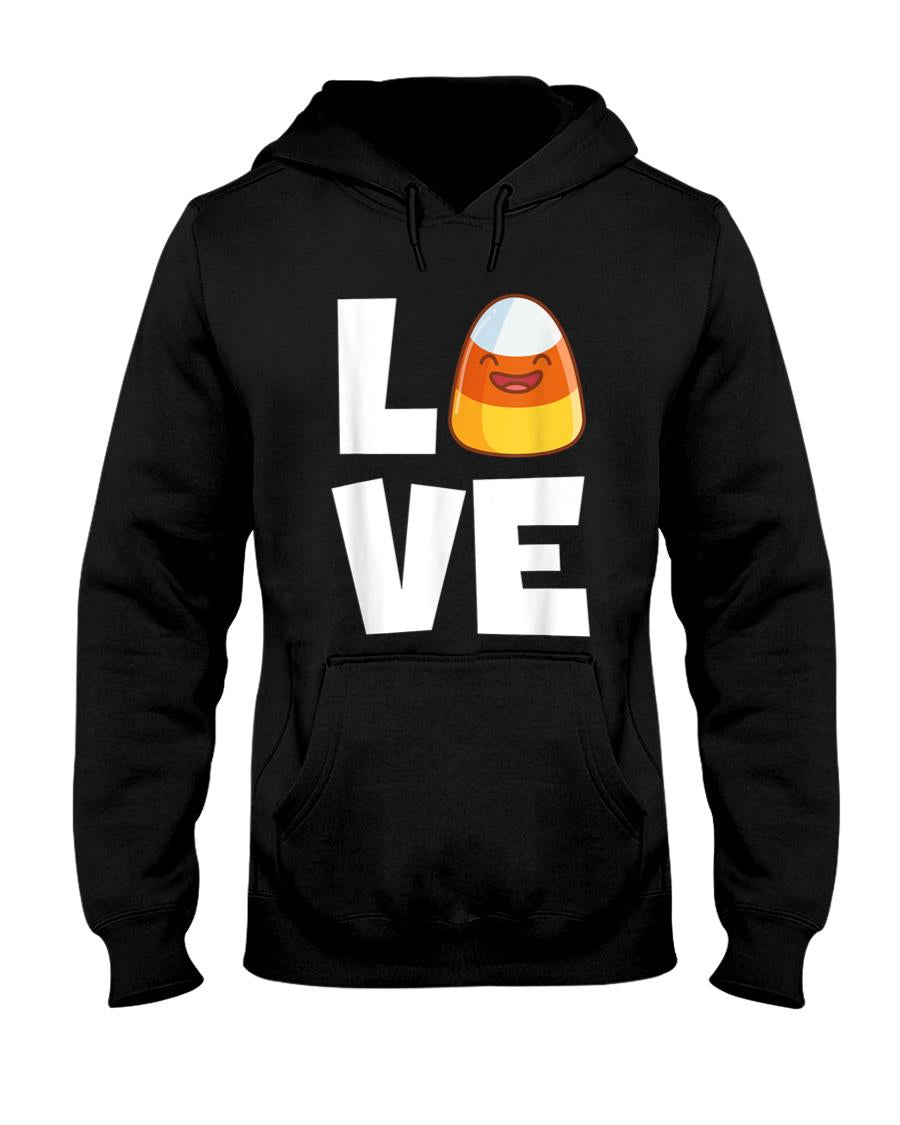 Love Candy Corn Cute Halloween Party Trick Or Treat  Style 1 T-Shirt