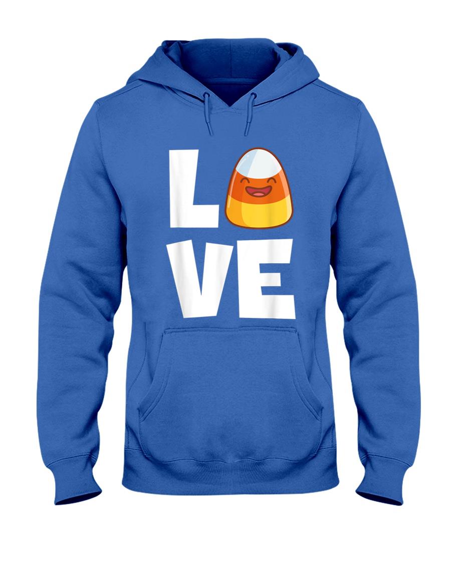 Love Candy Corn Cute Halloween Party Trick Or Treat  Style 1 T-Shirt
