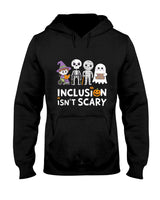 Inclusion Halloween Autism Spooky Inclusivity Trick Or Treat T-Shirt