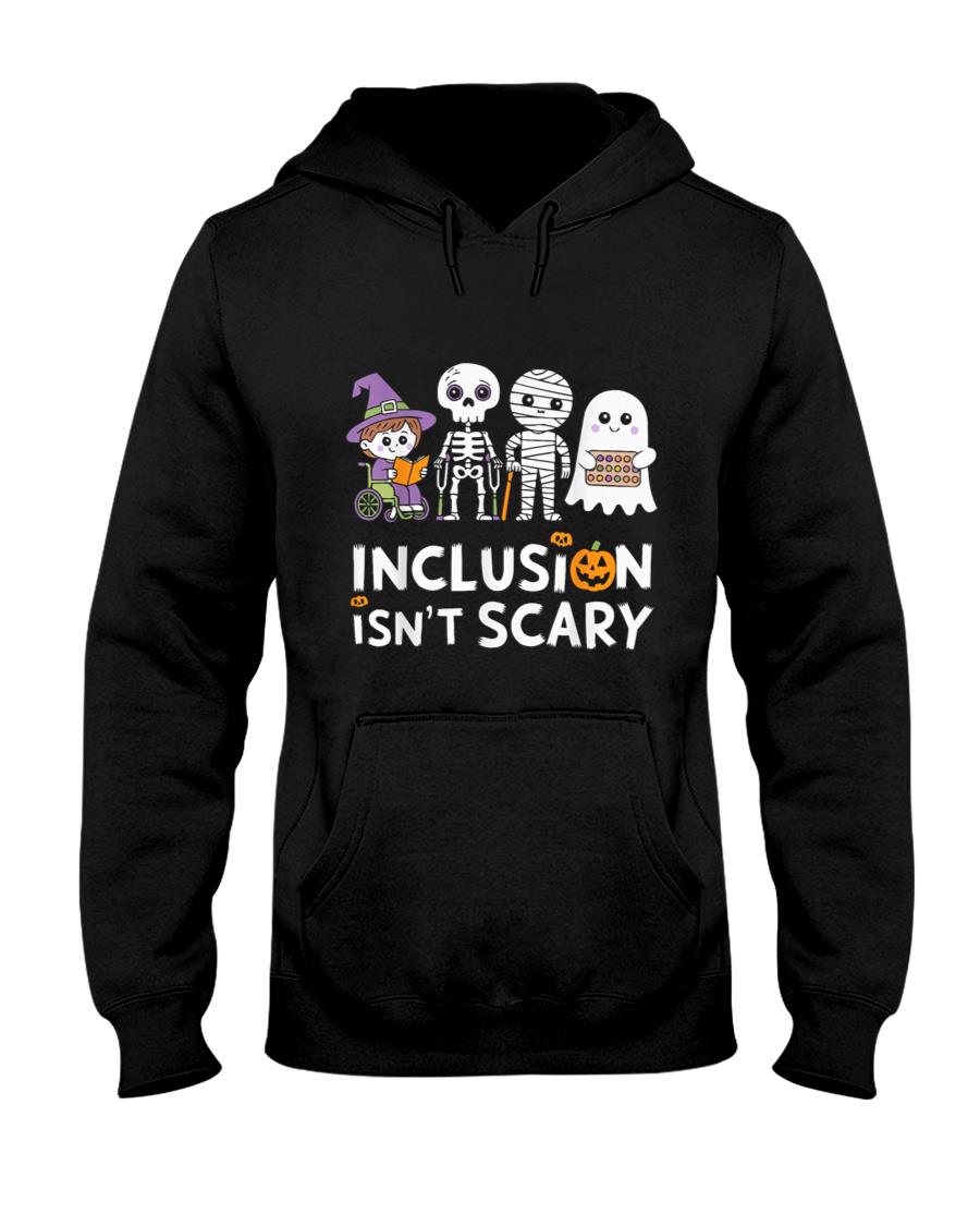 Inclusion Halloween Autism Spooky Inclusivity Trick Or Treat T-Shirt