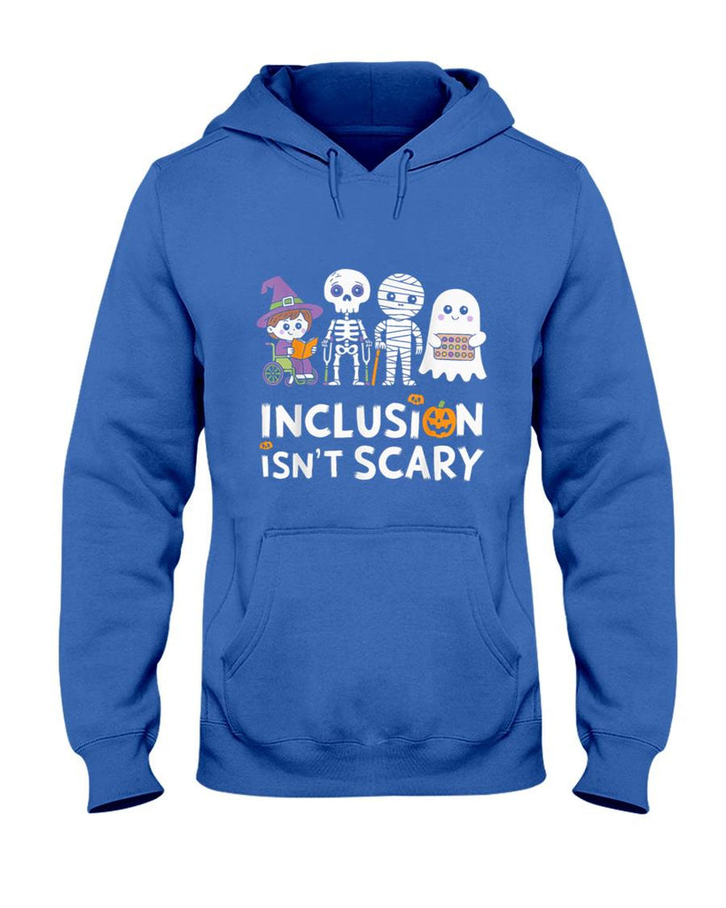 Inclusion Halloween Autism Spooky Inclusivity Trick Or Treat T-Shirt