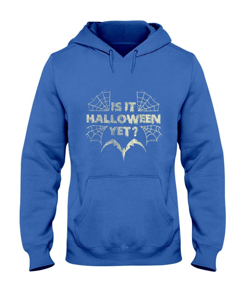 Is It Halloween Yet Bats Spooky Trick Or Treat T-Shirt