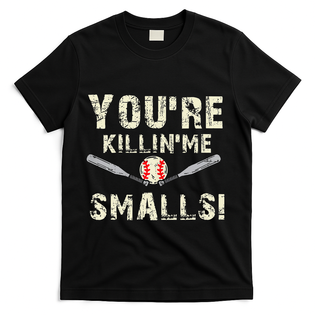 Funny Dad Gift YouRe Killing Me Smalls Dad And Child T-Shirt