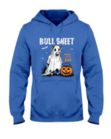 Bull Sheet Moo Boo Funny Halloween Costume Trick or Treat T-Shirt