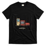 Retro Nostalgia - Retro Nostalgia Vintage Devices Tech T-Shirt