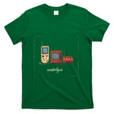 Retro Nostalgia - Retro Nostalgia Vintage Devices Tech T-Shirt