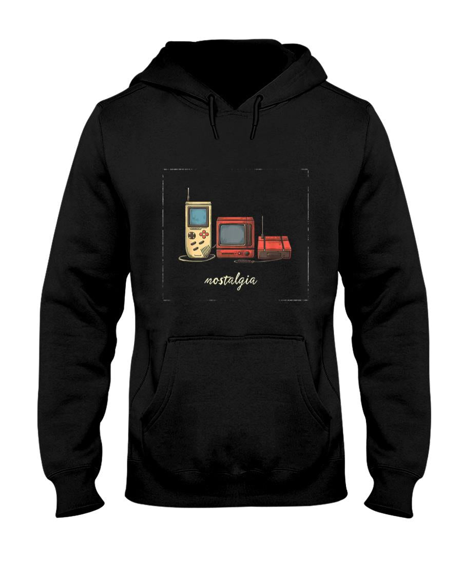 Retro Nostalgia - Retro Nostalgia Vintage Devices Tech T-Shirt