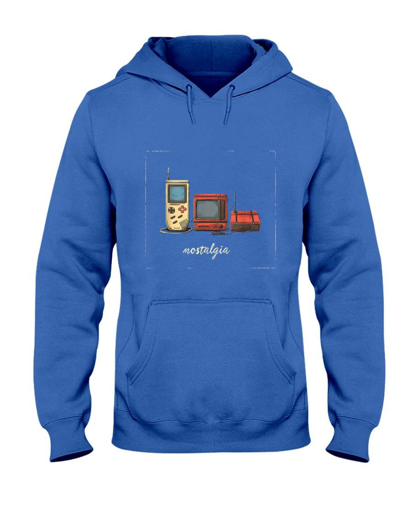 Retro Nostalgia - Retro Nostalgia Vintage Devices Tech T-Shirt
