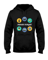 Retro Nostalgia - Throwback Thursday T-Shirt Never Forget Nostalgia 80's Retro T-Shirt