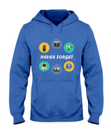 Retro Nostalgia - Throwback Thursday T-Shirt Never Forget Nostalgia 80's Retro T-Shirt