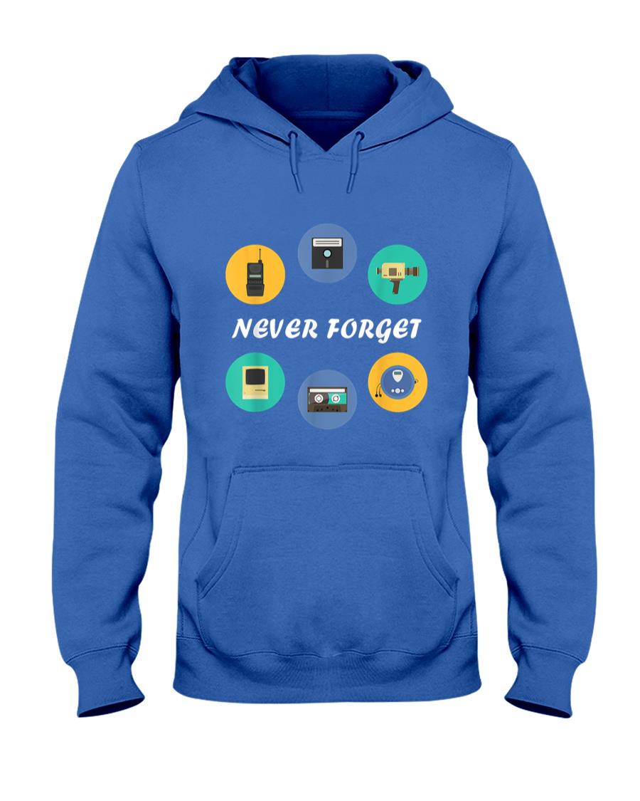 Retro Nostalgia - Throwback Thursday T-Shirt Never Forget Nostalgia 80's Retro T-Shirt
