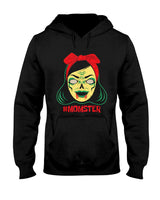 Momster Zombie Mothers Day Halloween Spooky Trick Or Treat T-Shirt