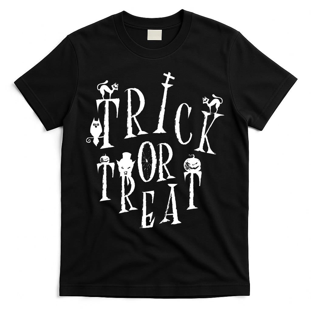 Trick Or Treat Scary Halloween Gift For Friends and Family Essential T-Shirt