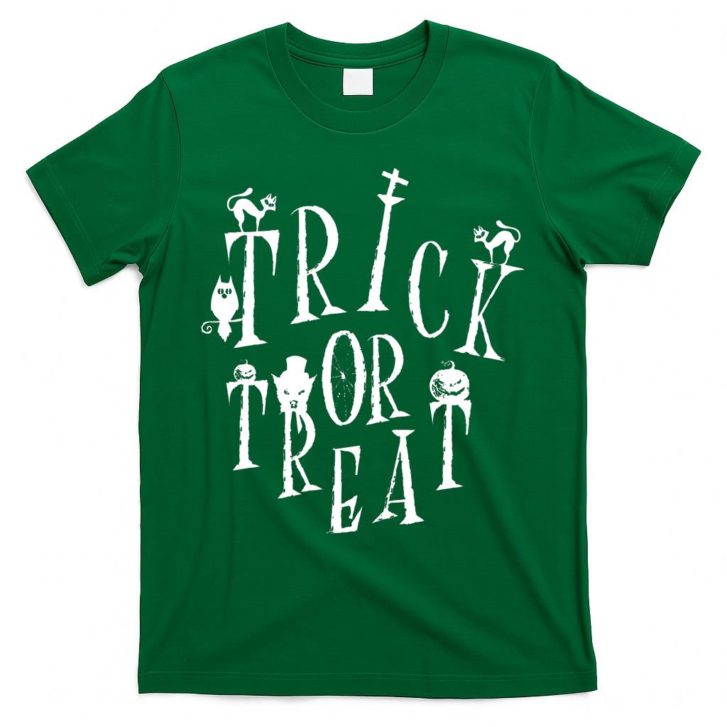 Trick Or Treat Scary Halloween Gift For Friends and Family Essential T-Shirt
