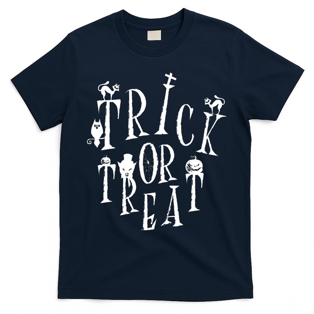 Trick Or Treat Scary Halloween Gift For Friends and Family Essential T-Shirt