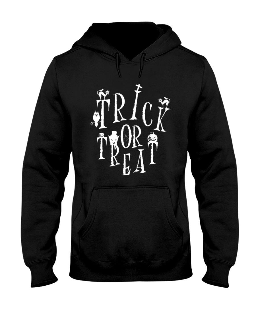 Trick Or Treat Scary Halloween Gift For Friends and Family Essential T-Shirt