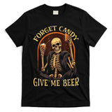 Halloween Beer Drinker Trick Or Treat Spooky Alcoholic  Style 2 T-Shirt
