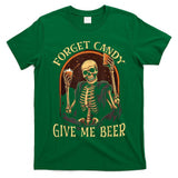 Halloween Beer Drinker Trick Or Treat Spooky Alcoholic  Style 2 T-Shirt
