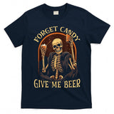 Halloween Beer Drinker Trick Or Treat Spooky Alcoholic  Style 2 T-Shirt