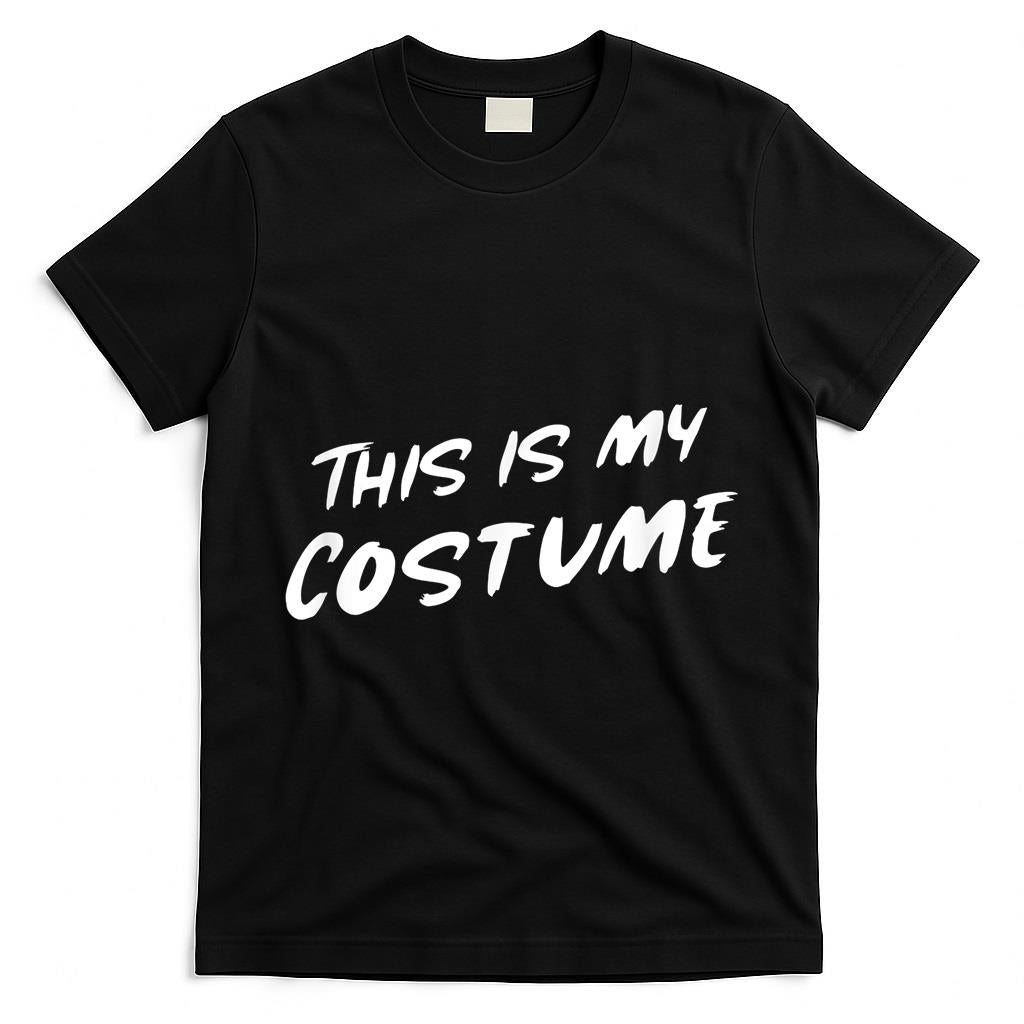 This Is My Costume Halloween Official Trick or Treating T-Shirt