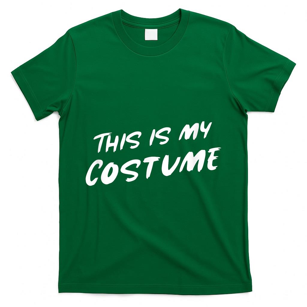 This Is My Costume Halloween Official Trick or Treating T-Shirt