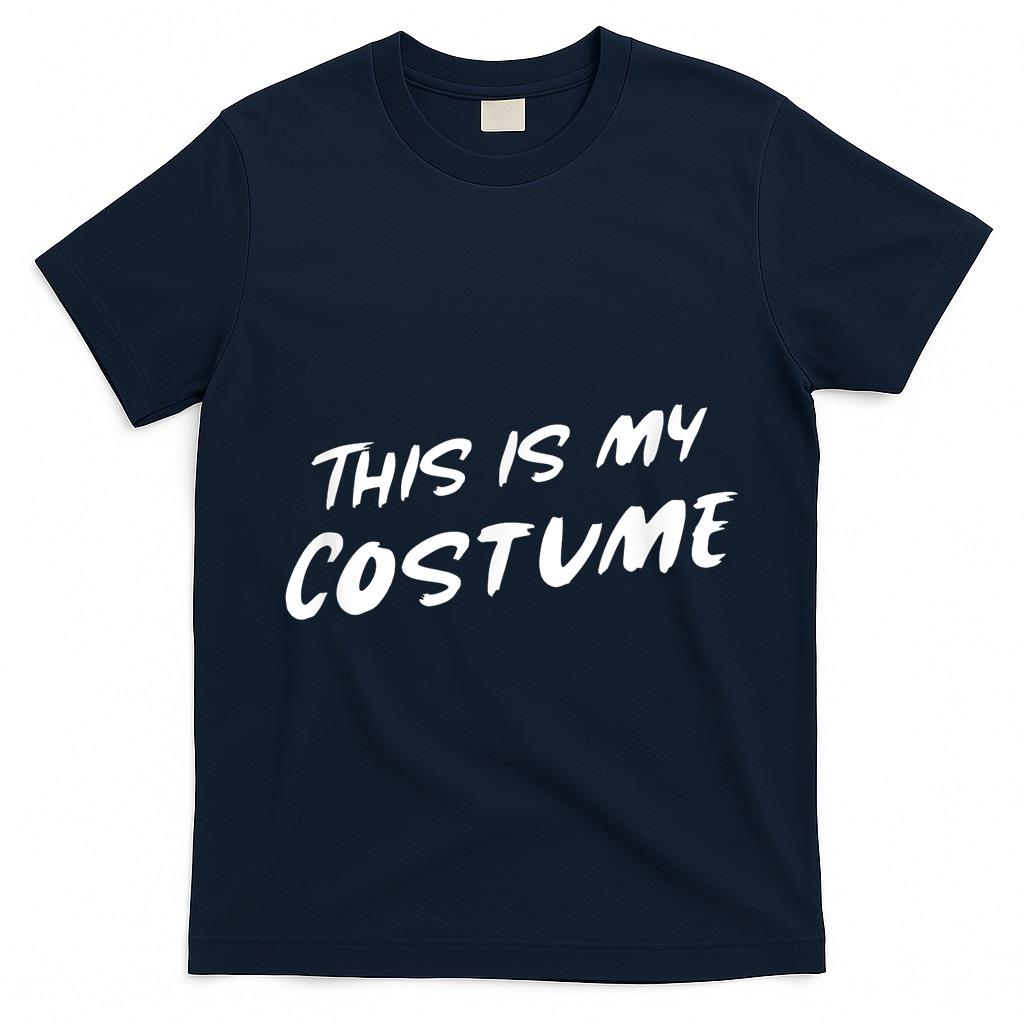 This Is My Costume Halloween Official Trick or Treating T-Shirt