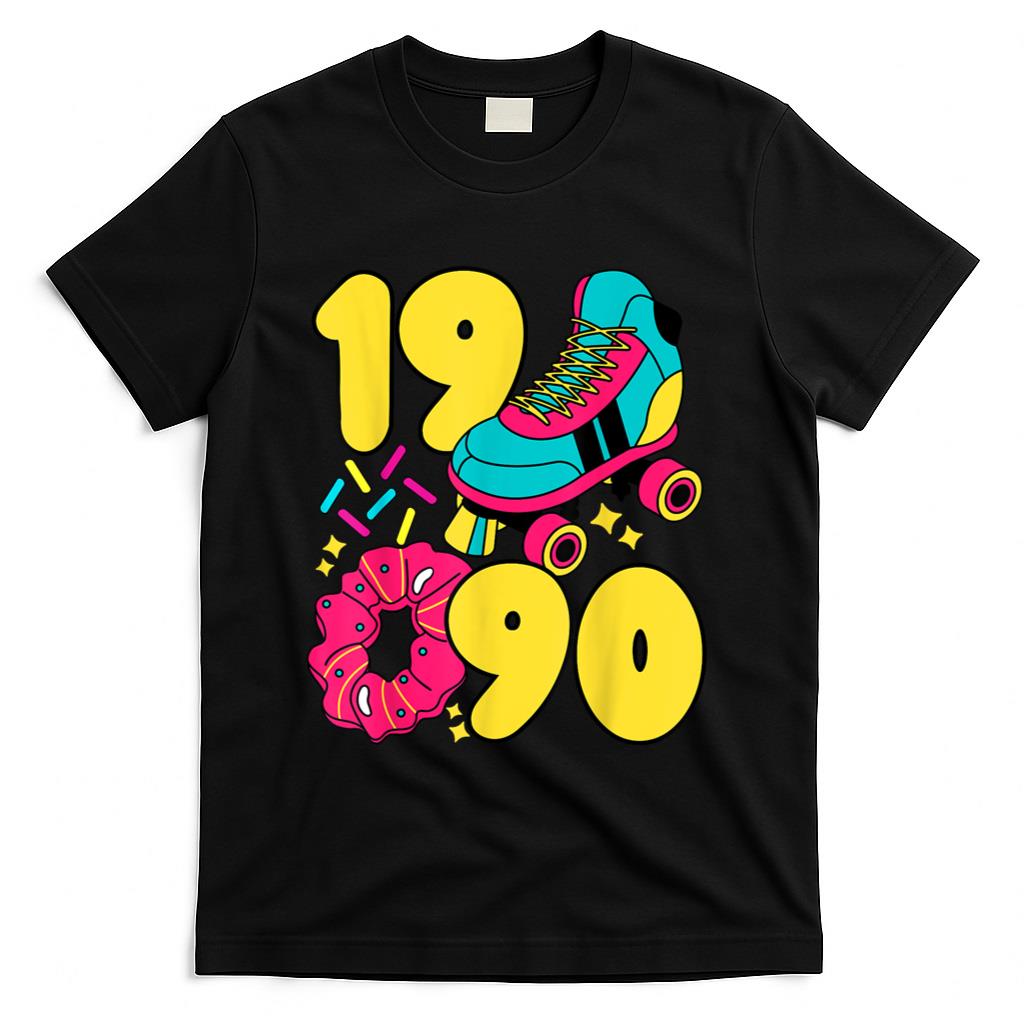 Retro Nostalgia - 1990 Retro Raised In The 90s Old School Nostalgia T-Shirt